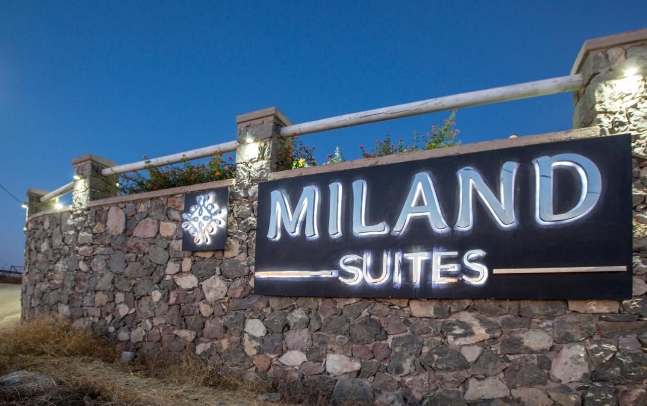 Miland Suites Αδάμας Εξωτερικό φωτογραφία